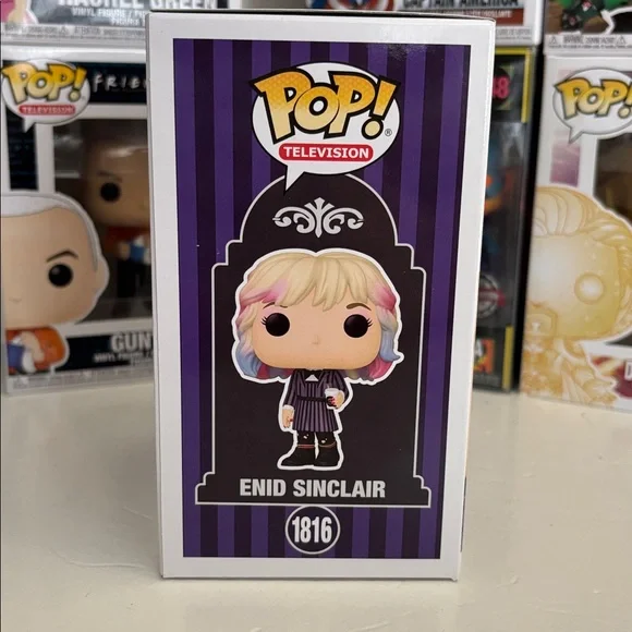 Funko Pop Wednesday Enid Sinclair #1816 - Picture 3 of 11